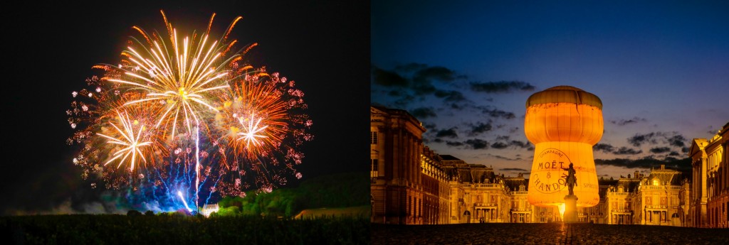 The Moët & Chandon Effervescence Events will include fireworks