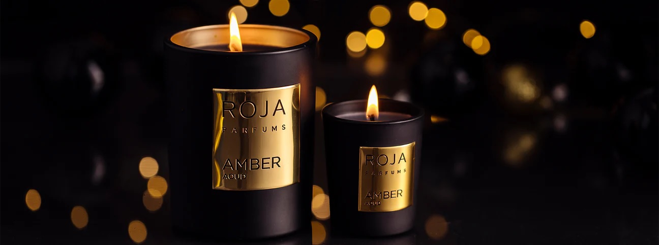 Roja amber aoud candle is a lovely gift for any occasion