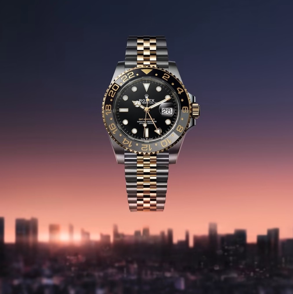 The rolesor GMT-Master II from the Rolex 2023 releases